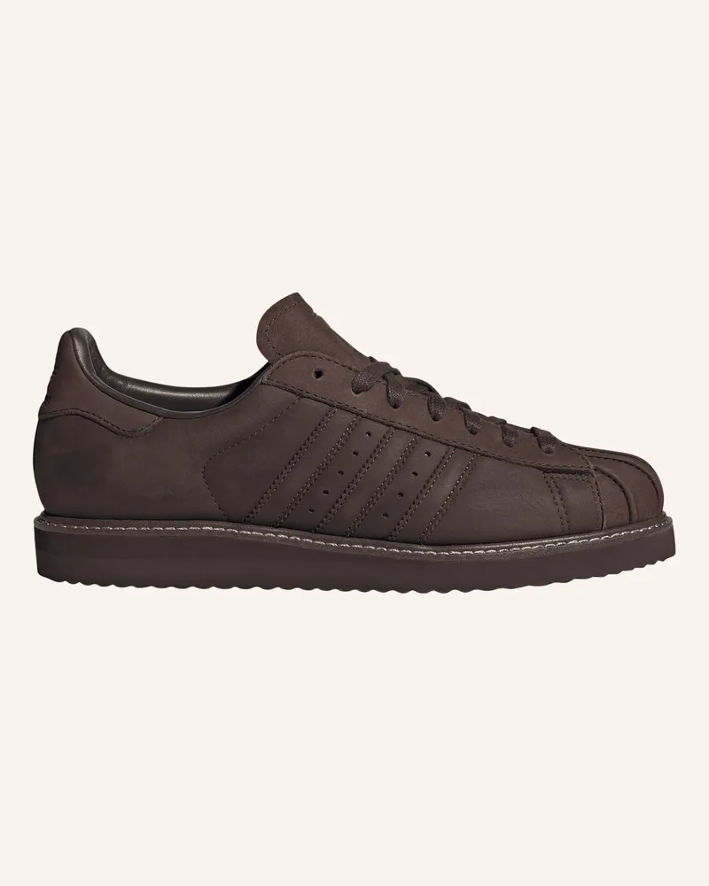 adidas Sneaker Superstar Lux braun Dunkelbraun