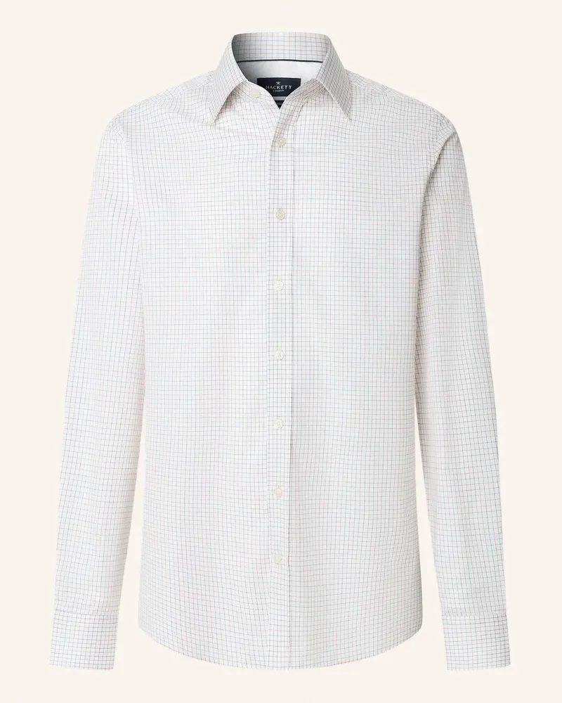 Hackett Freizeithemd FINE TATTERSALL Rot