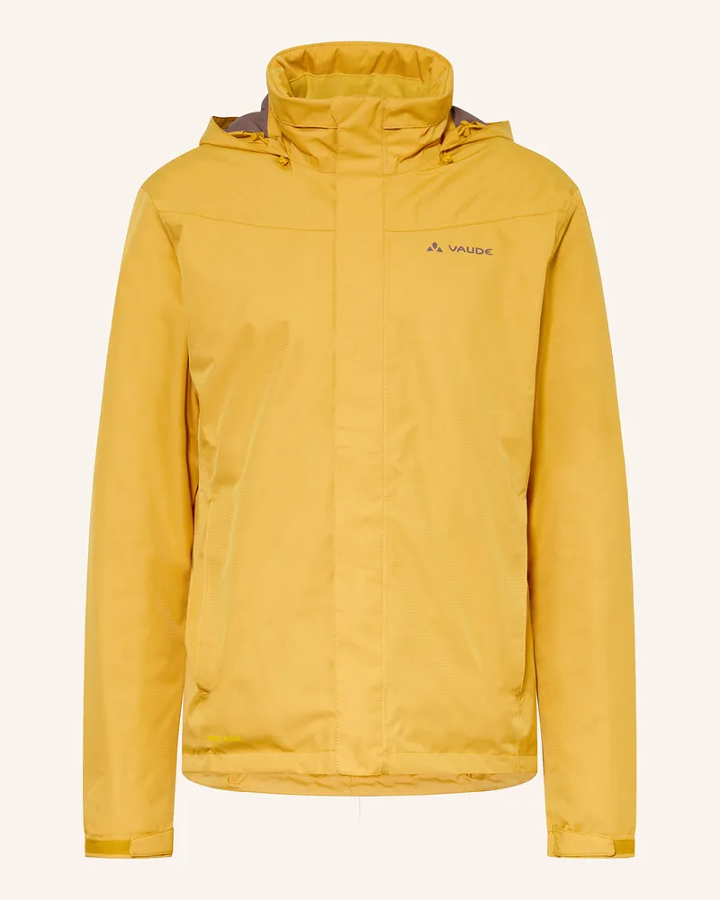 Vaude Radjacke ESCAPE BIKE WARM Dunkelgelb
