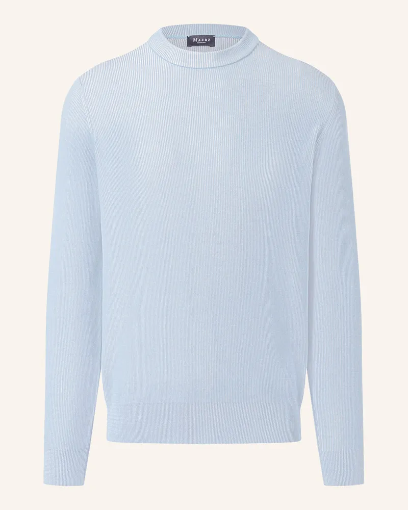 Maerz Pullover blau Hellblau