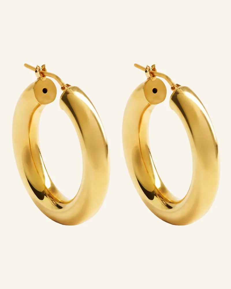 POMPIDOU Ohrringe Medium By Glambou gold Gold