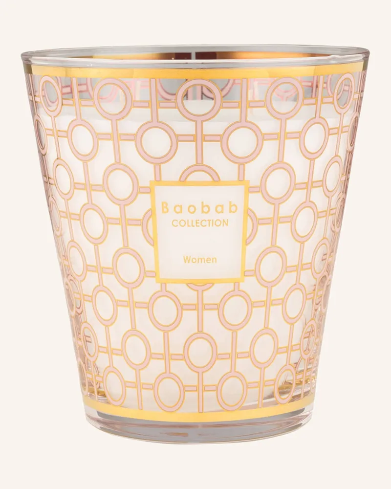 Baobab Collection Duftkerze WOMEN Hellrosa