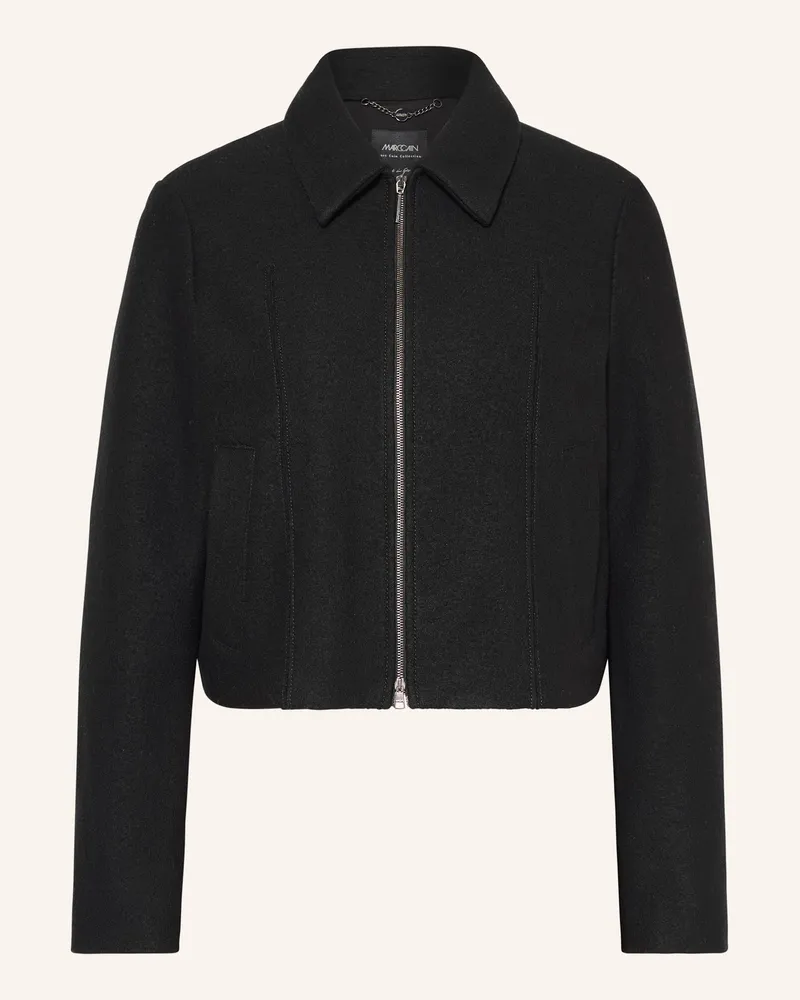 Marc Cain Kastenjacke schwarz 900