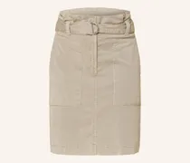 Paperbag-Rock gruen
