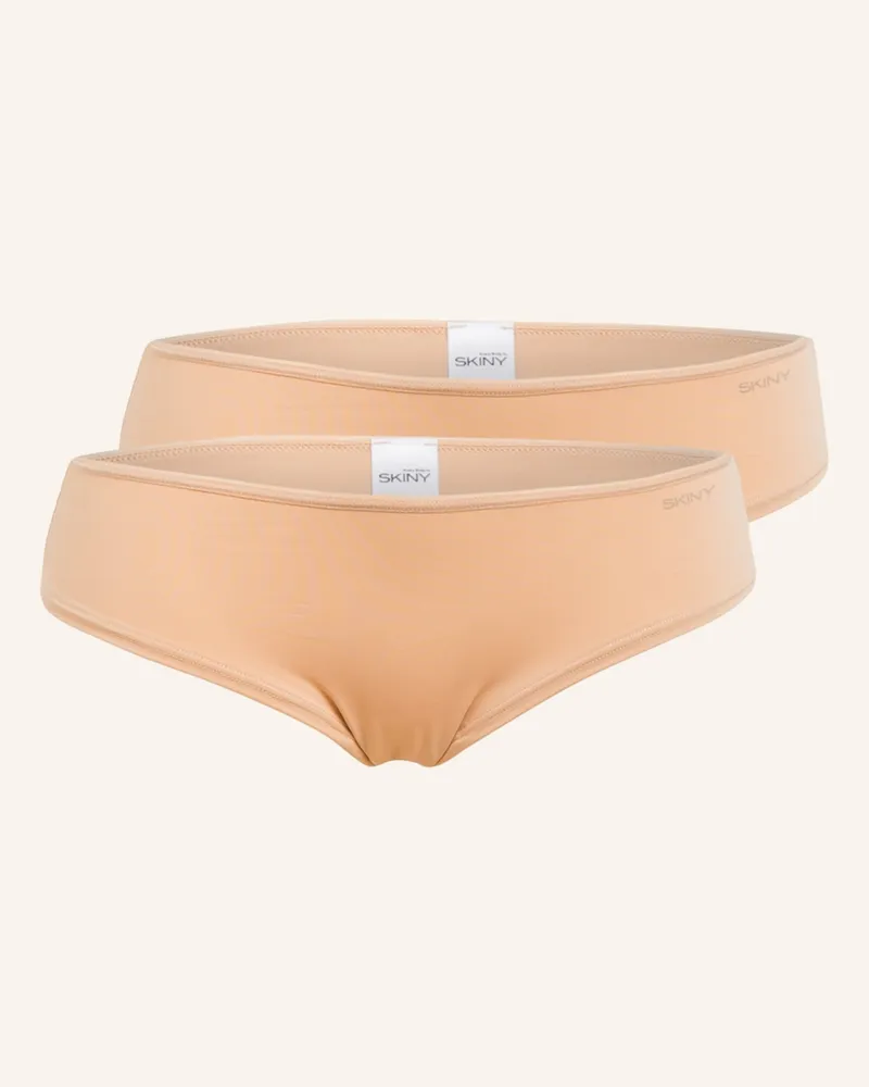 Skiny 2er-Pack Panties beige Nude
