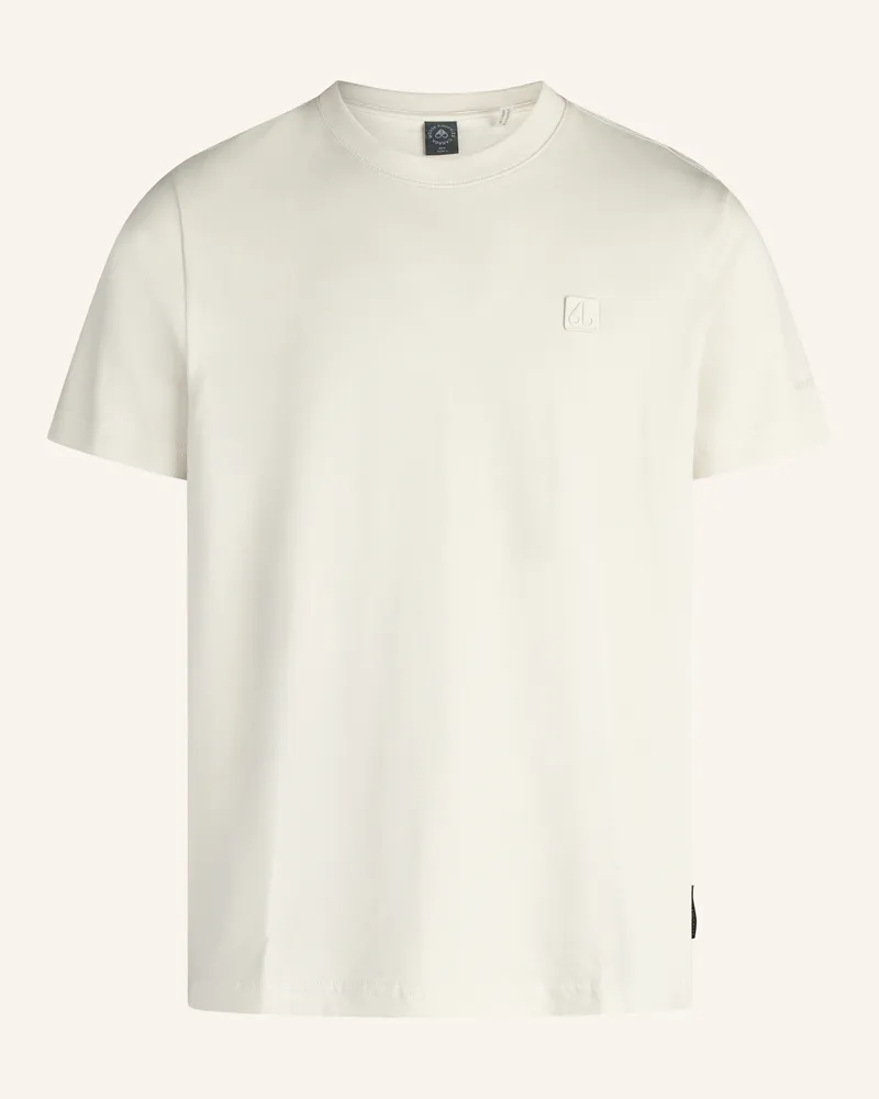 Moose Knuckles T-Shirt Duluth beige Creme