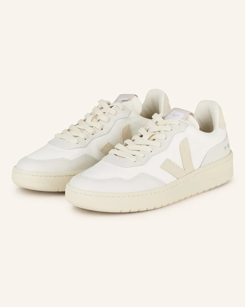 VEJA Sneaker V-90 Weiss