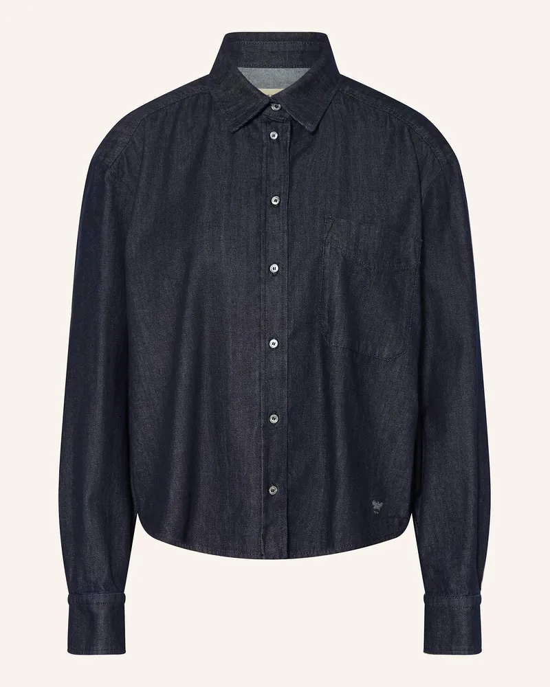 Max Mara Jeansbluse OBBIA Dunkelblau