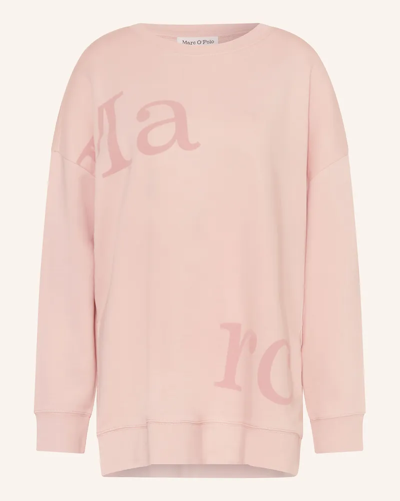 Marc O'Polo Sweatshirt Hellrosa