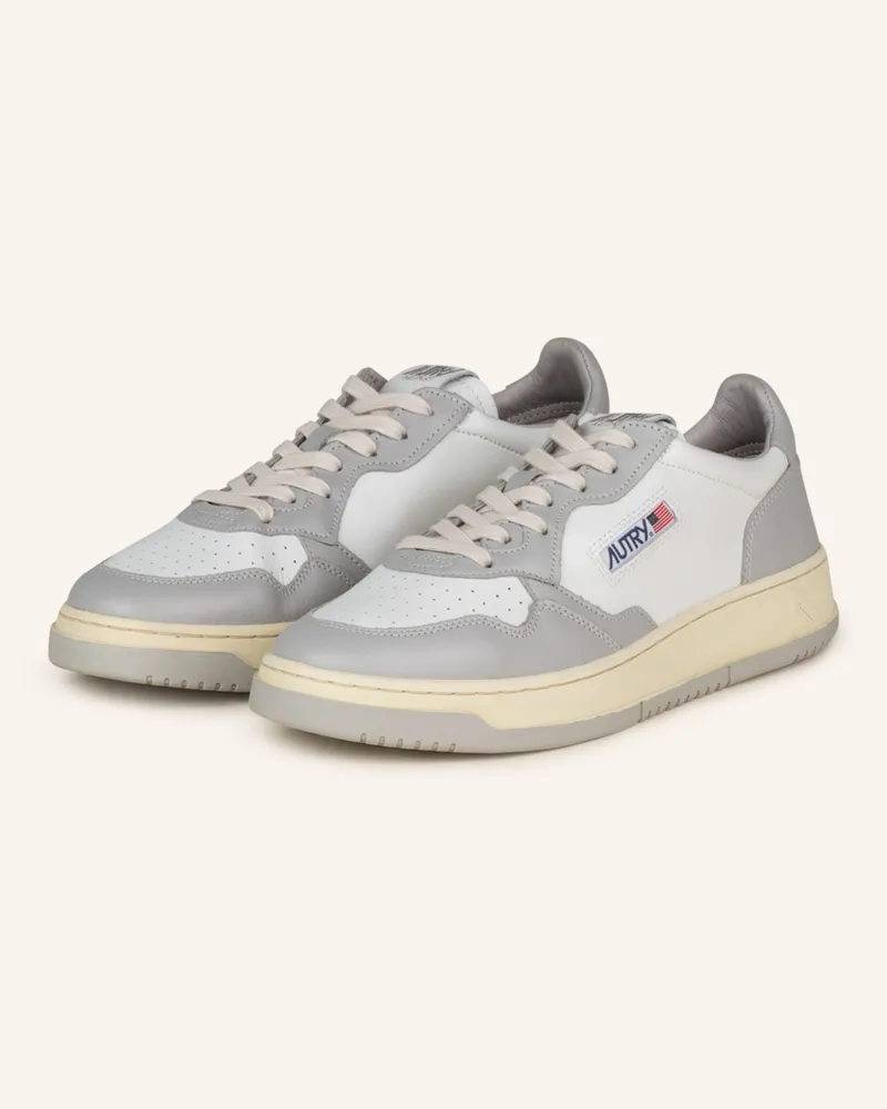 AUTRY Sneaker Medalist Low weiss Weiss