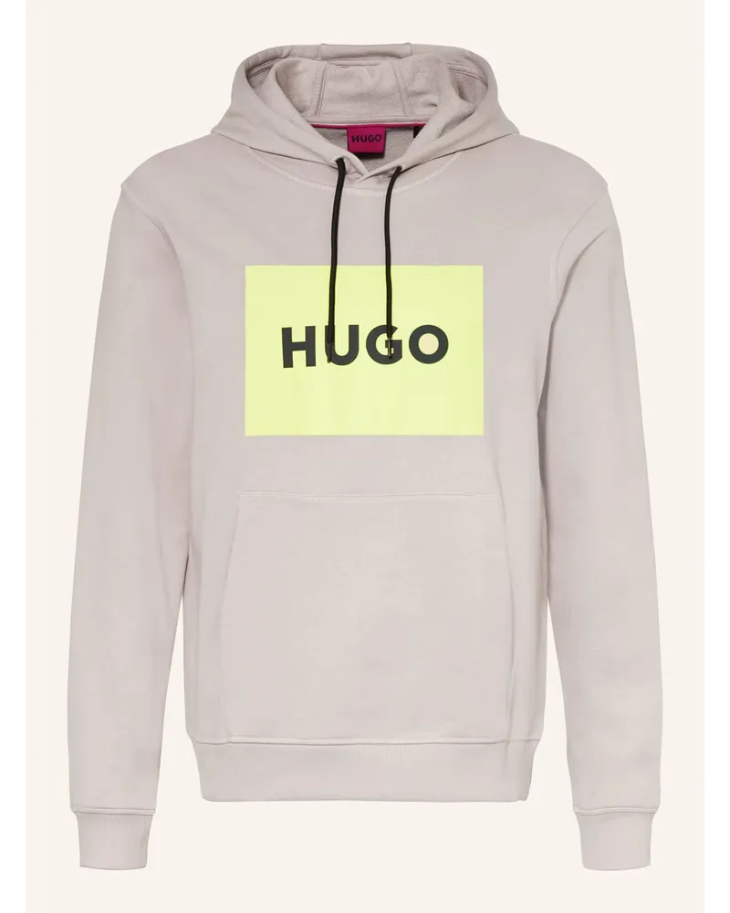 HUGO BOSS Hoodie DURATSCHI Grau