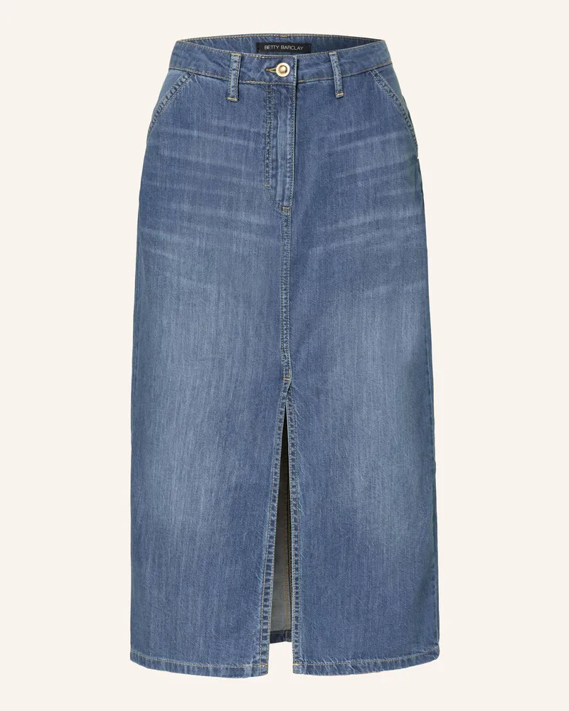 Betty Barclay Jeansrock 8619