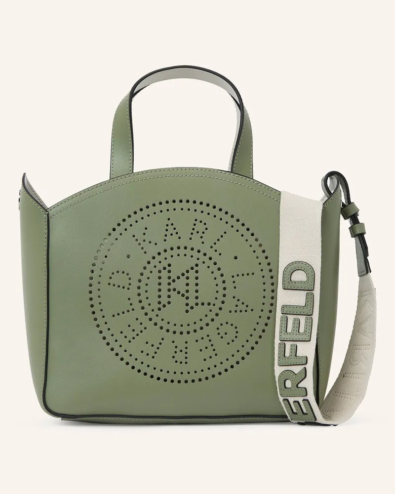 Karl Lagerfeld Handtasche Grün