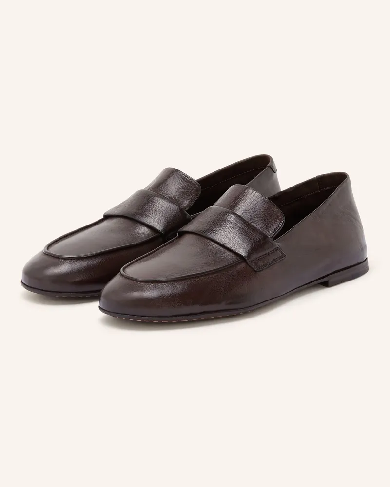 Officine Creative Italia Loafer Blair braun Dunkelbraun