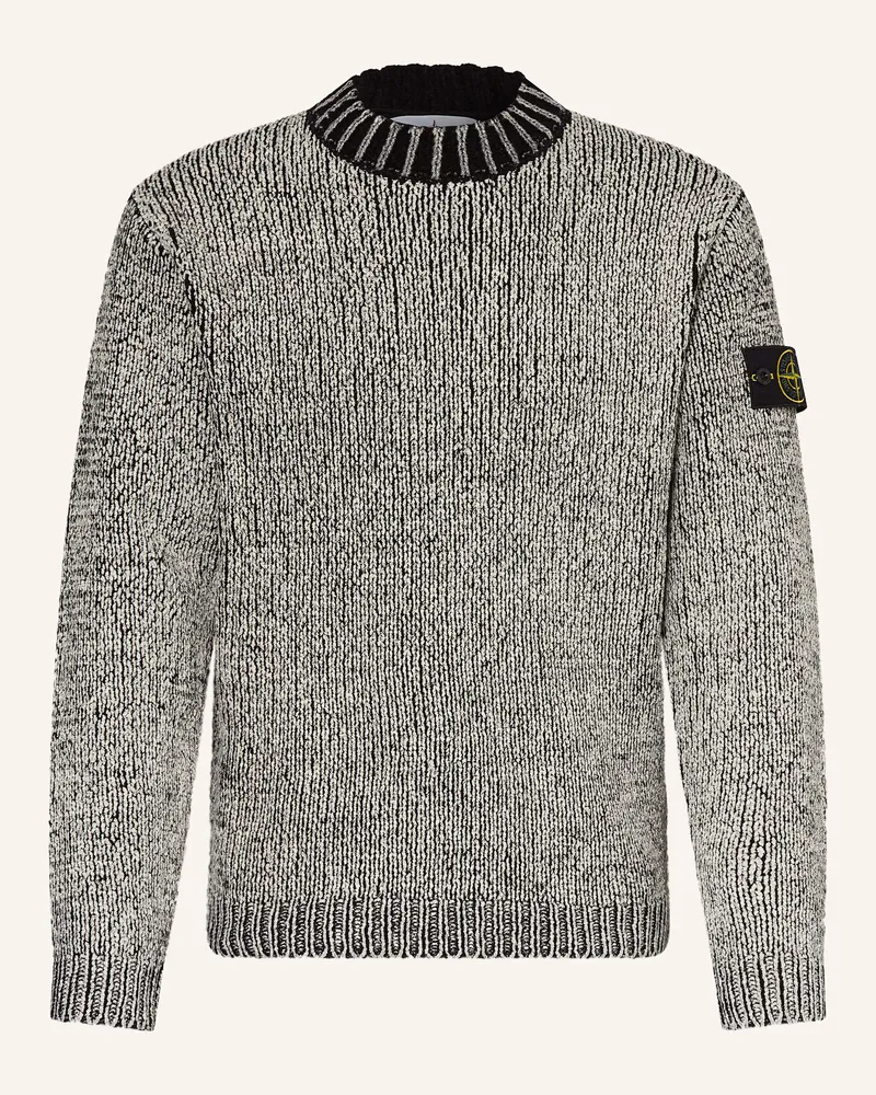 Stone Island Pullover Schwarz