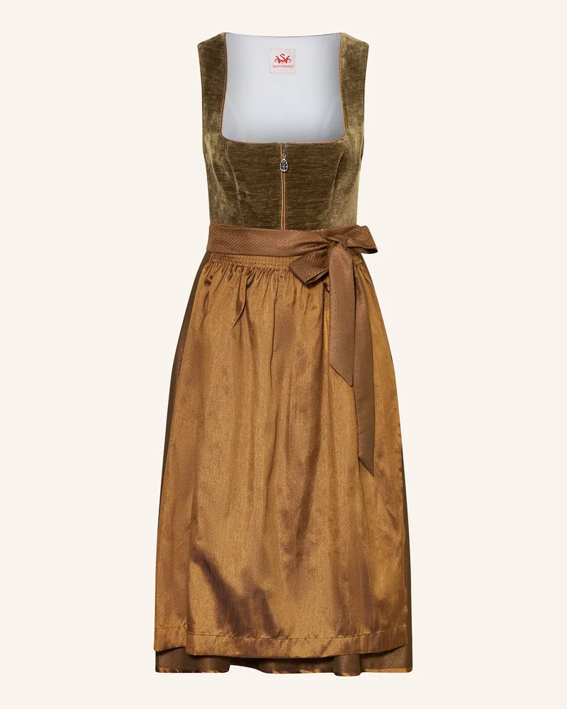 Spieth & Wensky Dirndl GARAT Braun