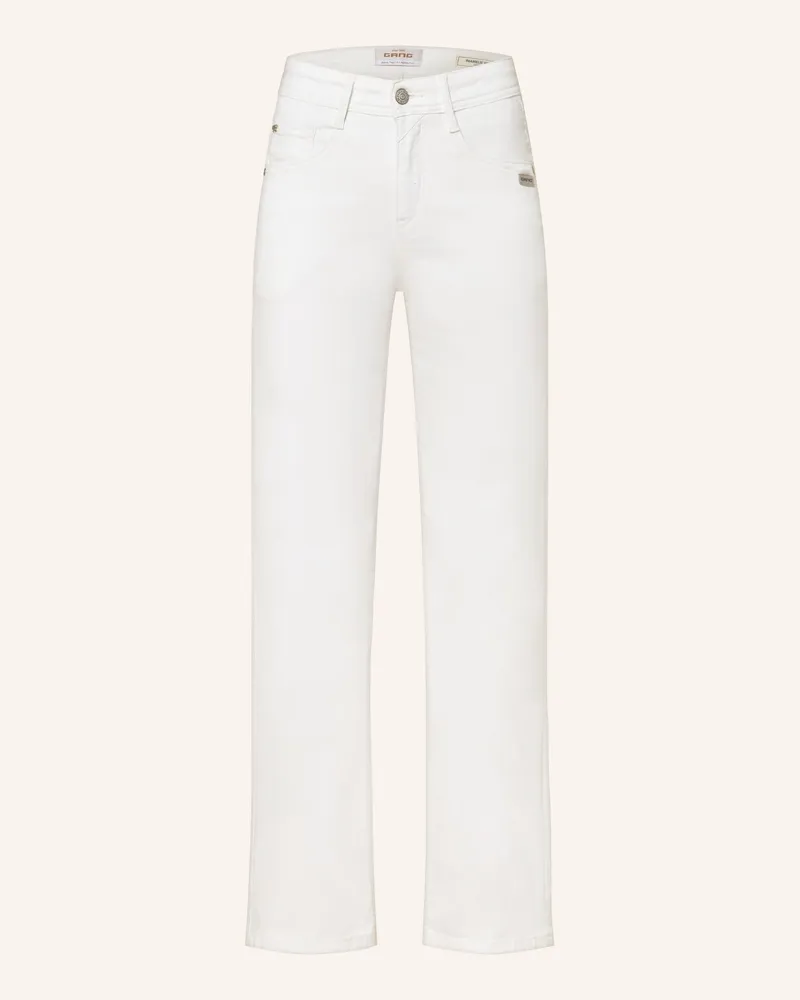 Gang Wide Leg Jeans 94amelie Wide weiss 6007
