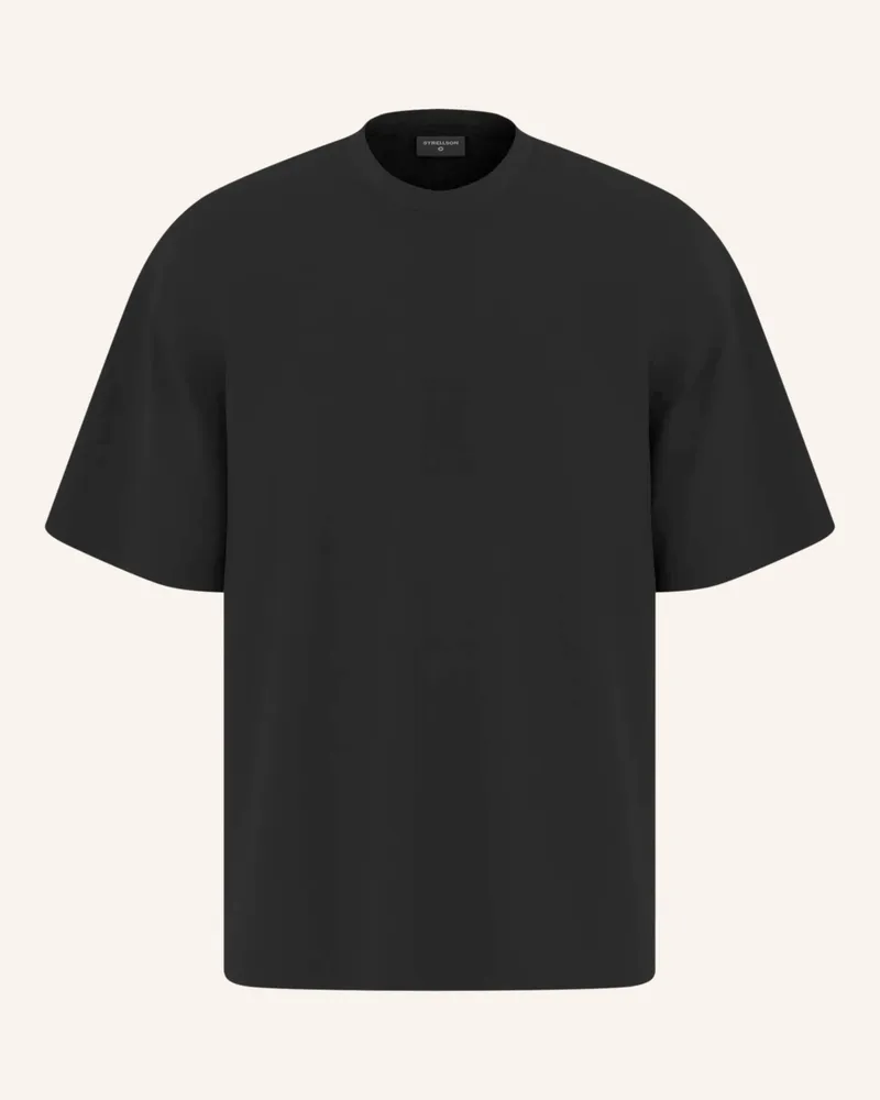 Strellson T-Shirt Geza schwarz Schwarz