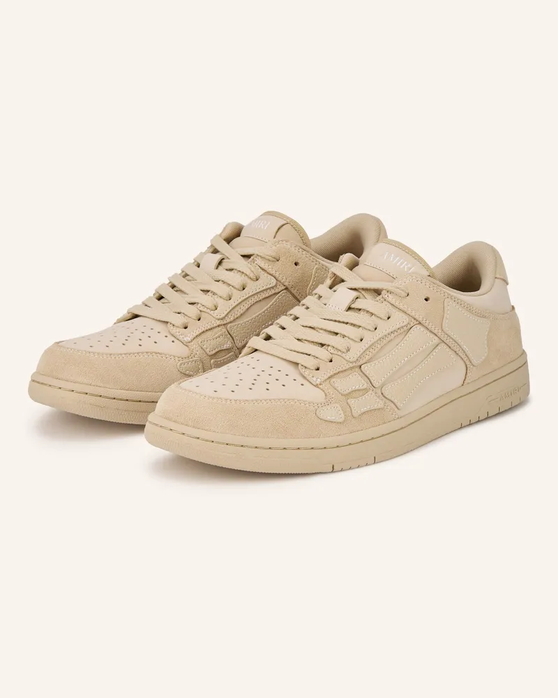 Amiri Sneaker Skel beige Beige