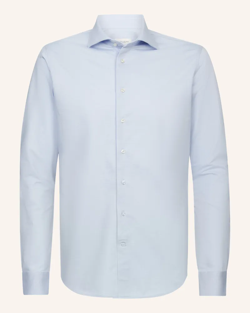 Profuomo Hemd Slim Fit blau Blau