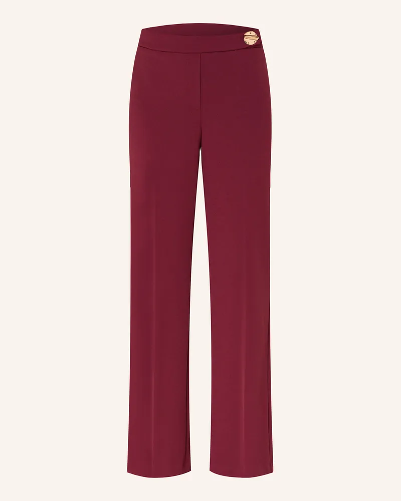 Joseph Ribkoff Marlenehose rot Dunkelrot