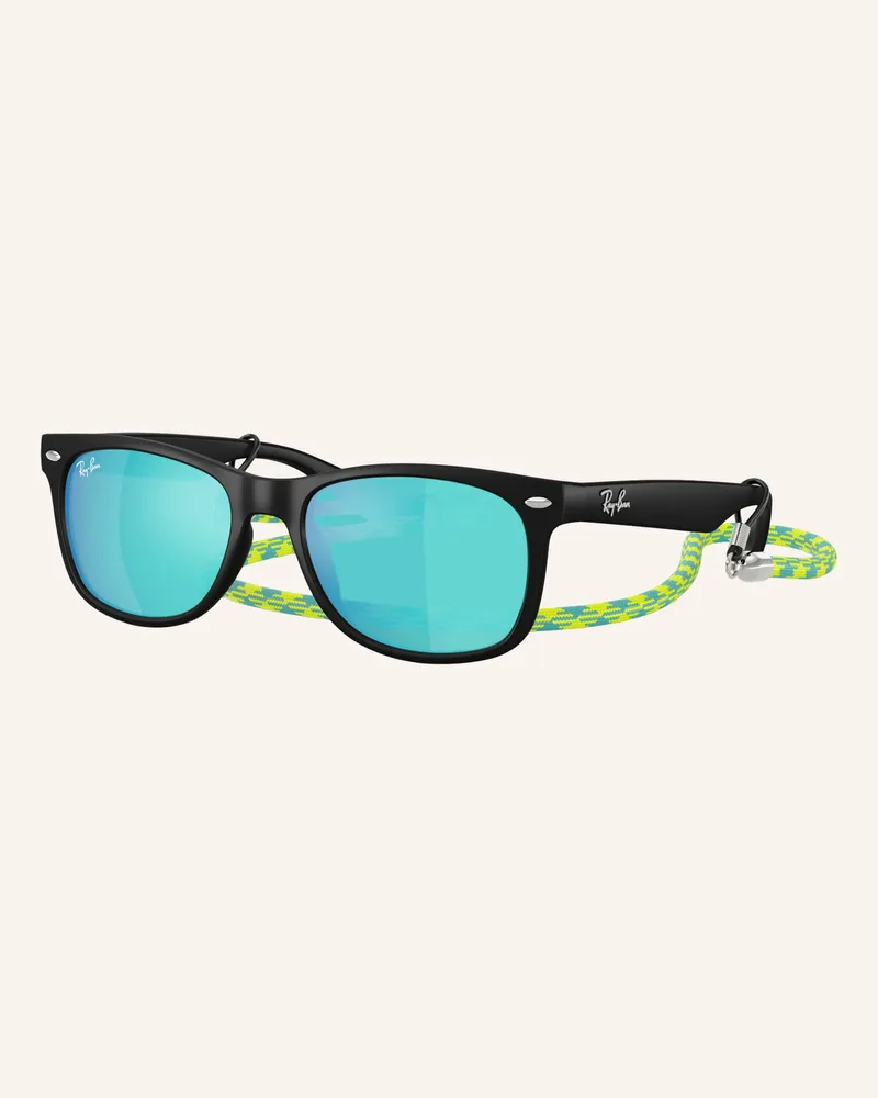 Ray Ban Sonnenbrille rj9052s schwarz Schwarz