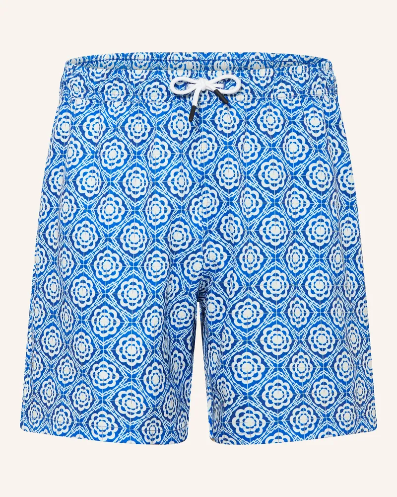 paul Badeshorts blau Blau