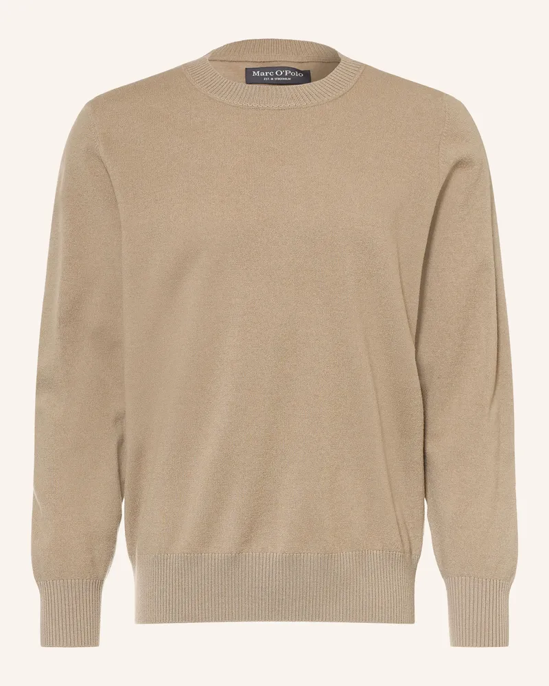 Marc O'Polo Pullover beige Oliv