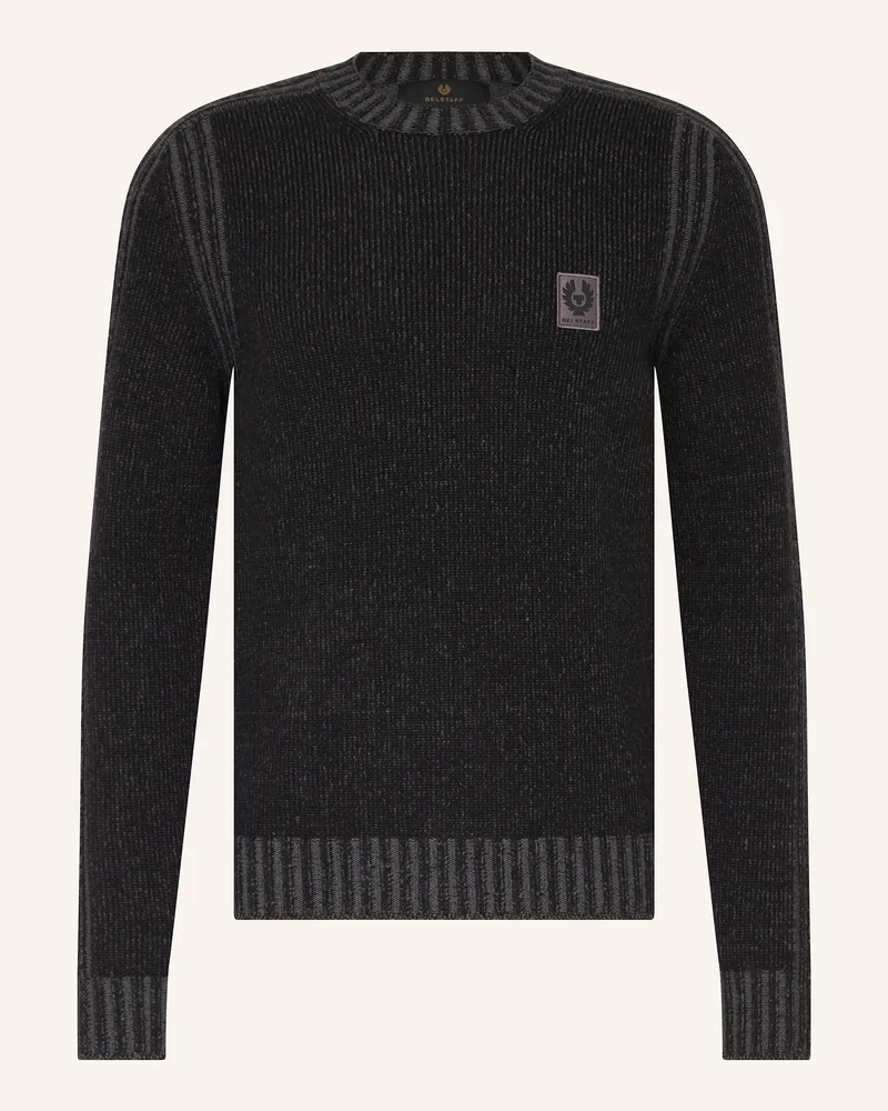 Belstaff Pullover Watch schwarz Schwarz
