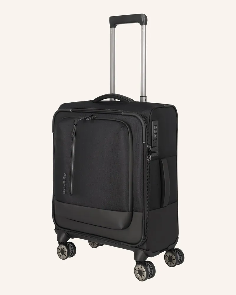 Travelite Trolley CROSSLITE S Schwarz