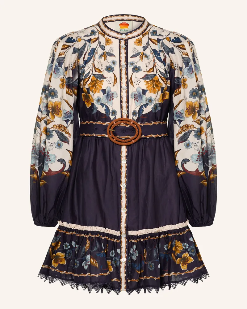 FARM Rio Kleid blau Blau