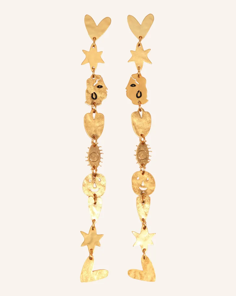 BIMBA Y LOLA Ohrringe gold Gold