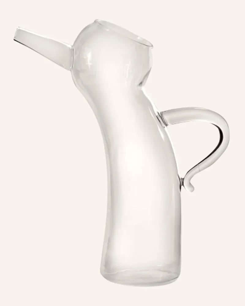 Serax Karaffe Monsieur Cruchot transparent Glas