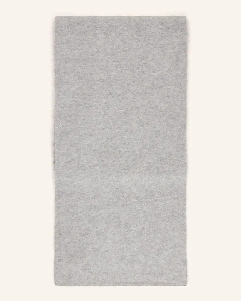 Mrs & HUGS Cashmere-Schal grau Hellgrau