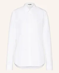 Jil Sander Hemdbluse Weiss