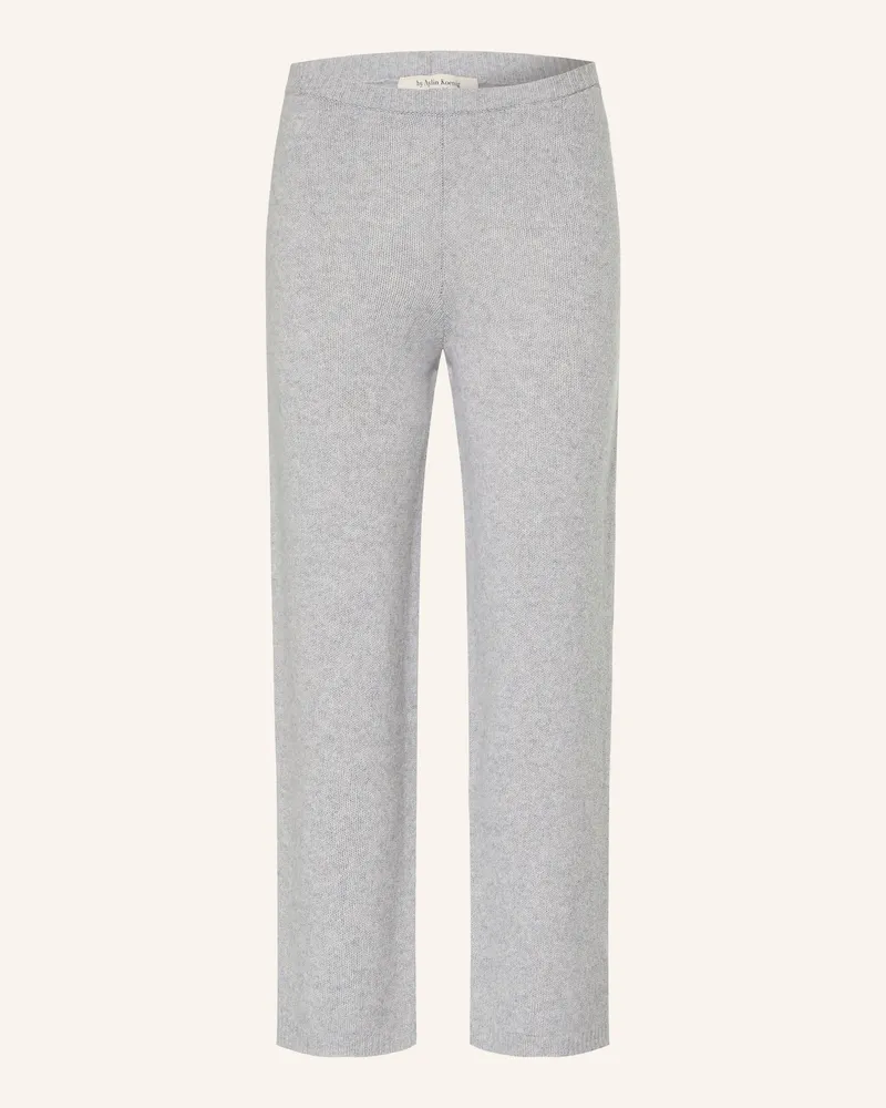 by Aylin Koenig Strickhose Nea Mit Merinowolle grau Grau