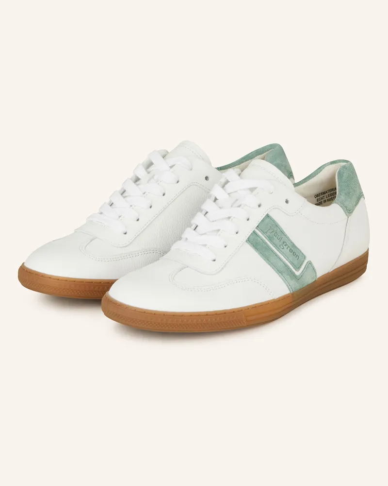 paul green Sneaker weiss Weiss