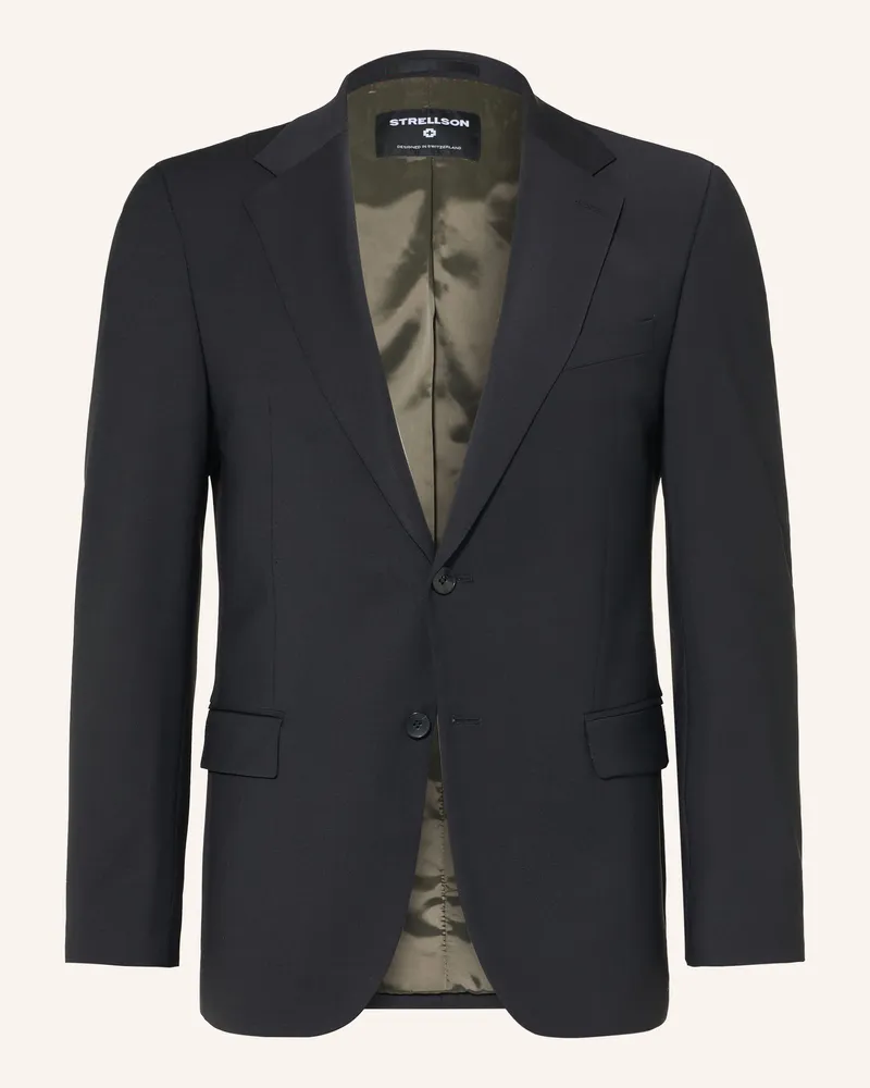 Strellson Anzugsakko alzer4 Slim Fit schwarz 001
