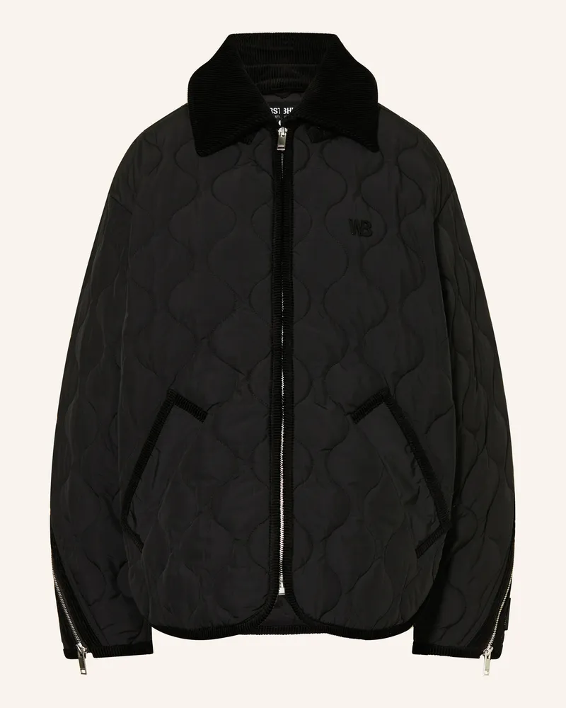 WRSTBHVR Steppjacke BUSTER V2 Schwarz
