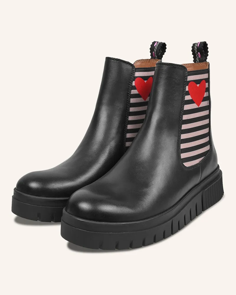 CRICKIT Boot Naelle schwarz Schwarz