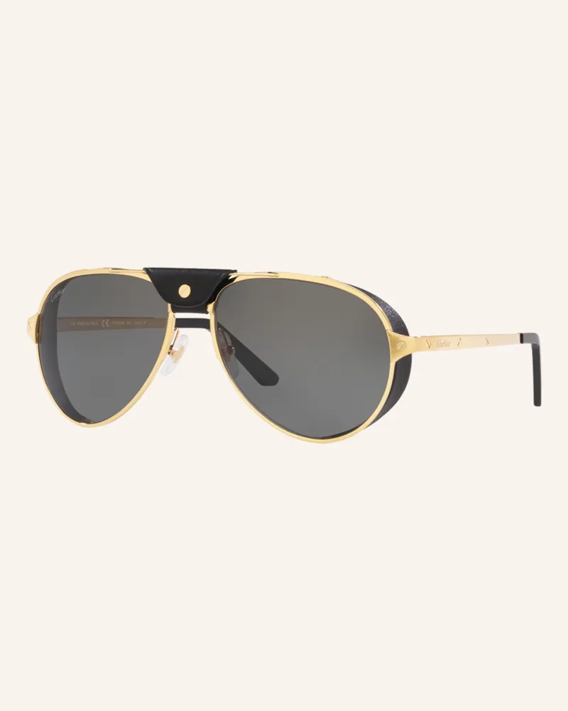 Cartier Sonnenbrille ct0296s gold 2300l1