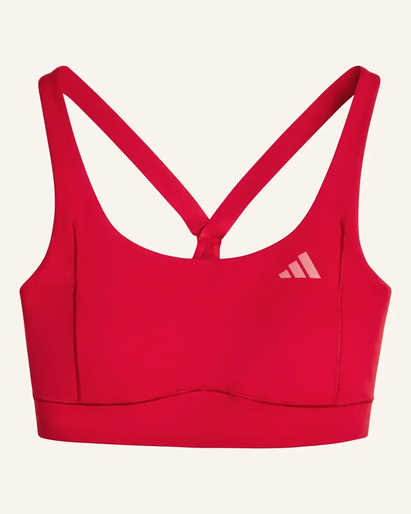 adidas Sport-BH OPTIME TRAINING Dunkelrot