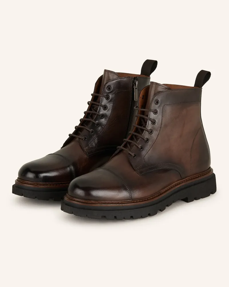 paul Schnürboots Dunkelbraun