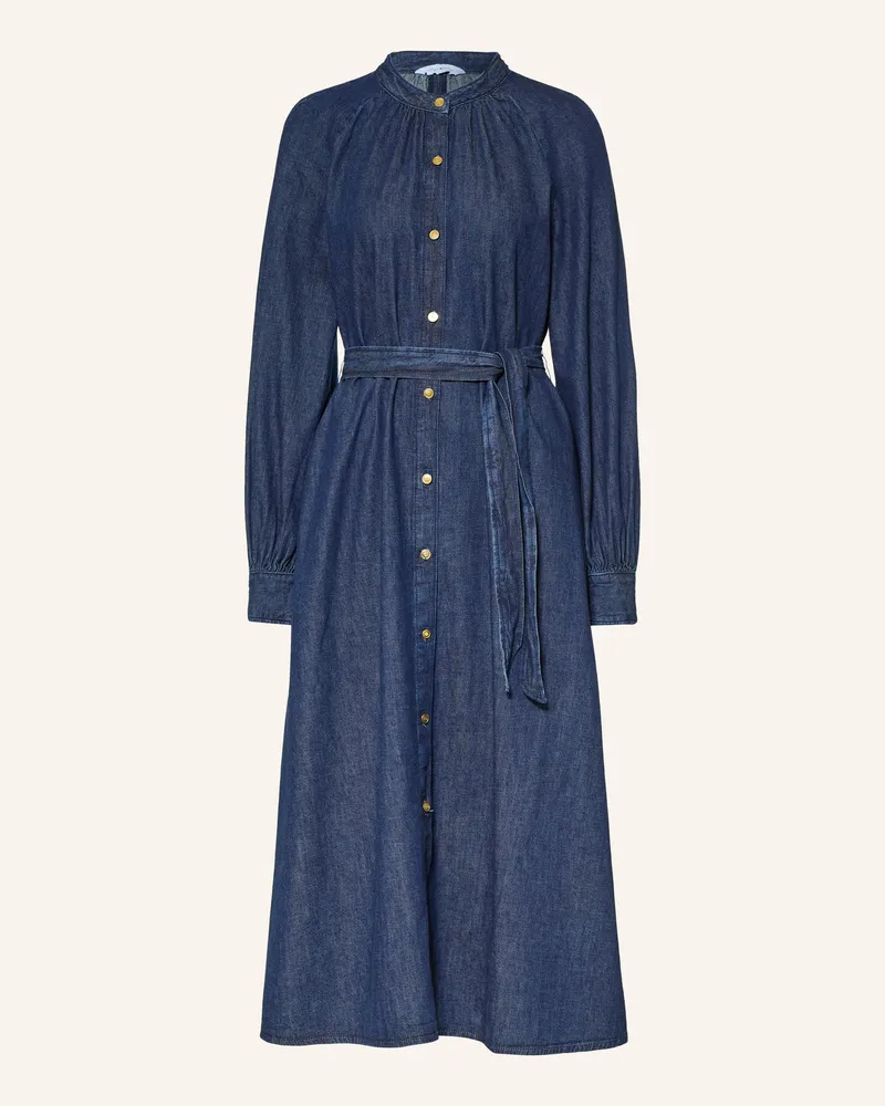 Tommy Hilfiger Jeanskleid blau Dunkelblau