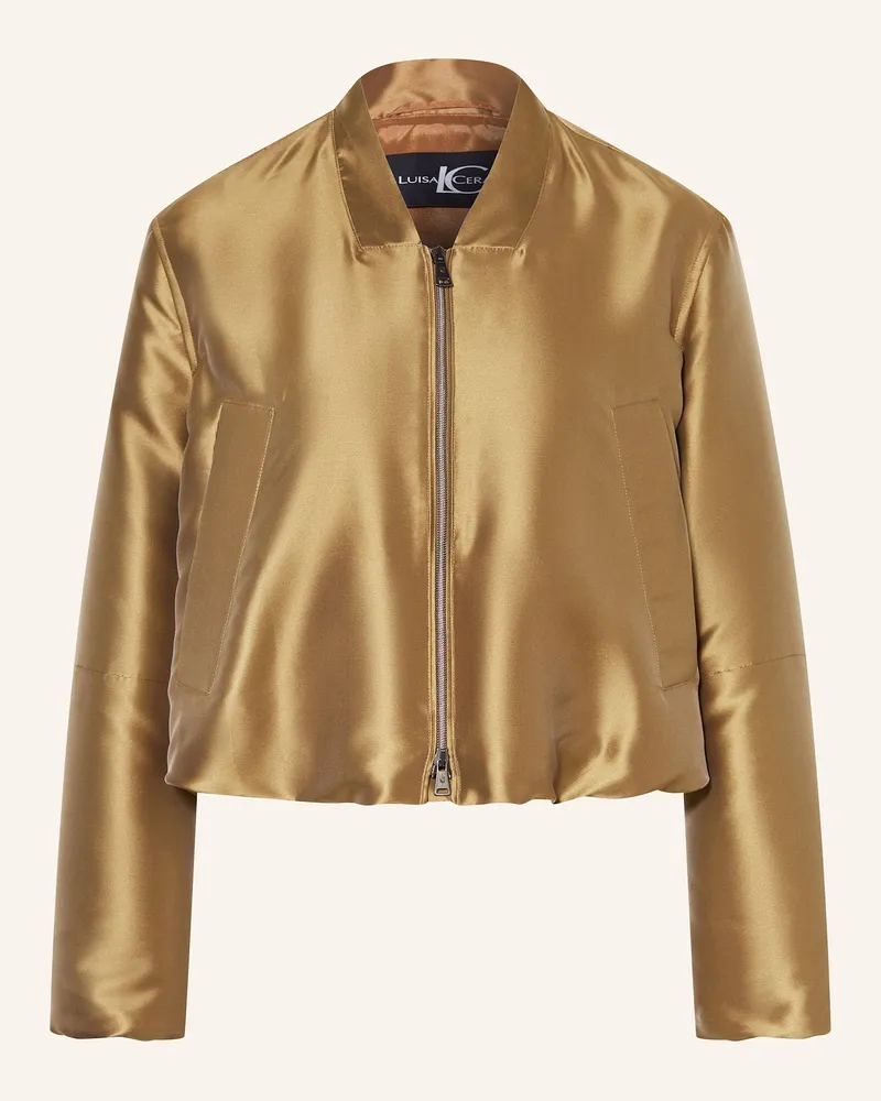 Luisa Cerano Blouson Braun