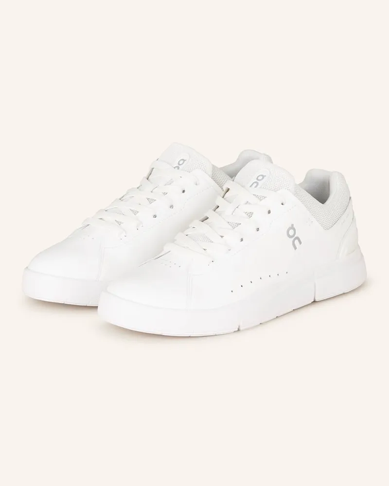 ON Sneaker THE ROGER ADVANTAGE - WEISS