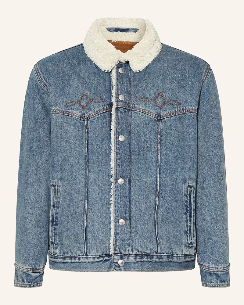Levi's Jeansjacke Hellblau