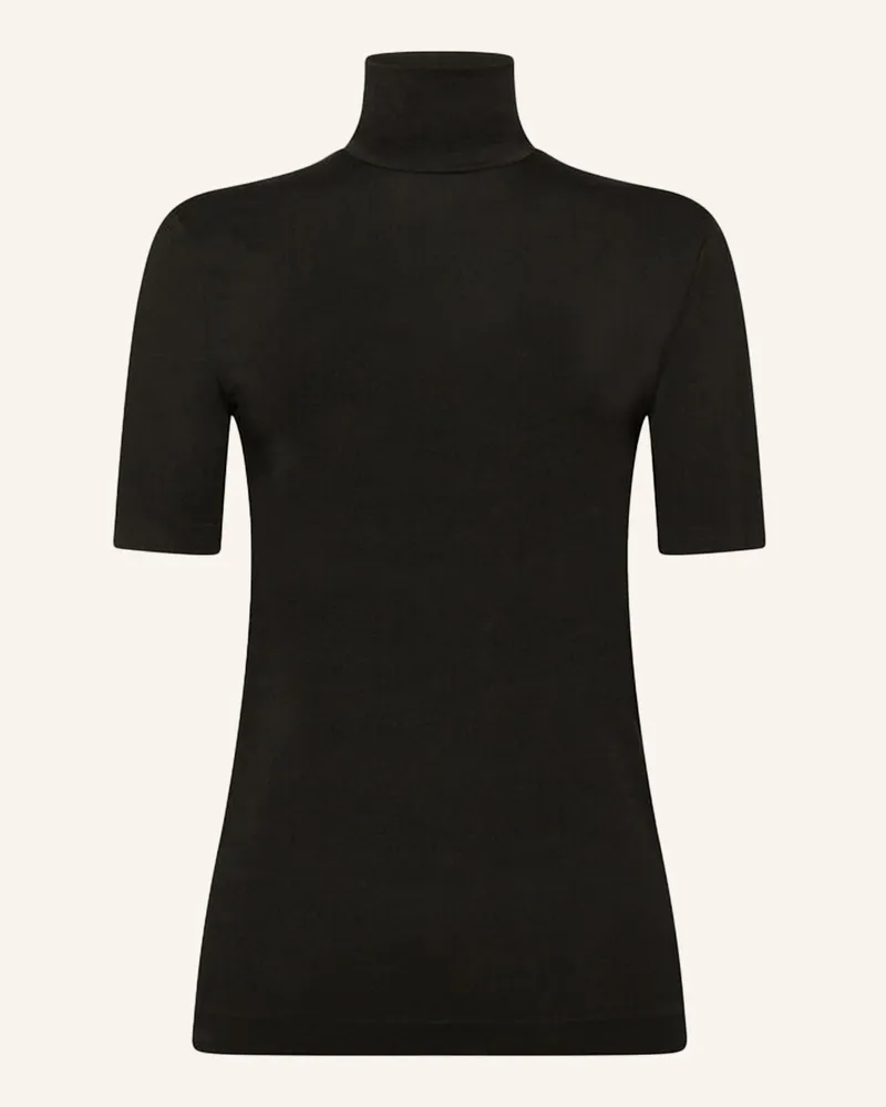 Wolford T-Shirt Aurora Shirt schwarz Schwarz