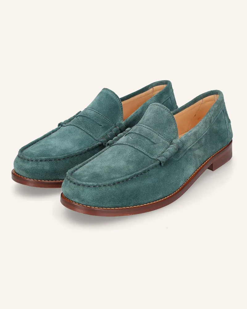 Henry Stevens Loafer RILEY M PL Petrol