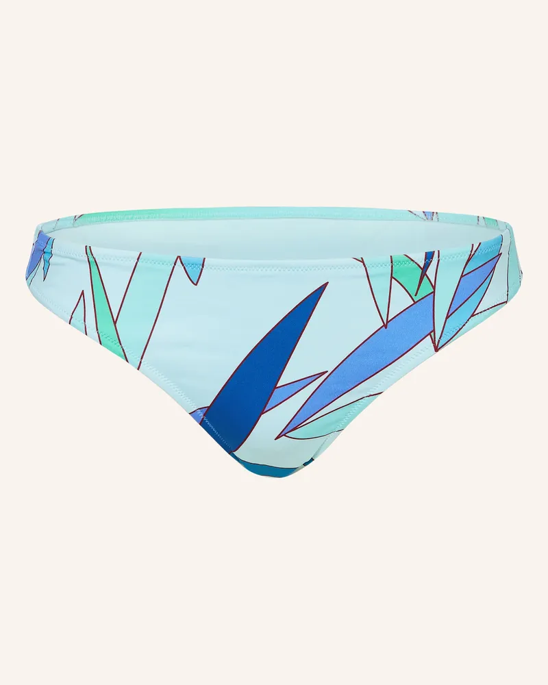 Vilebrequin Basic-Bikini-Hose MADRAGUE FRISE Mint